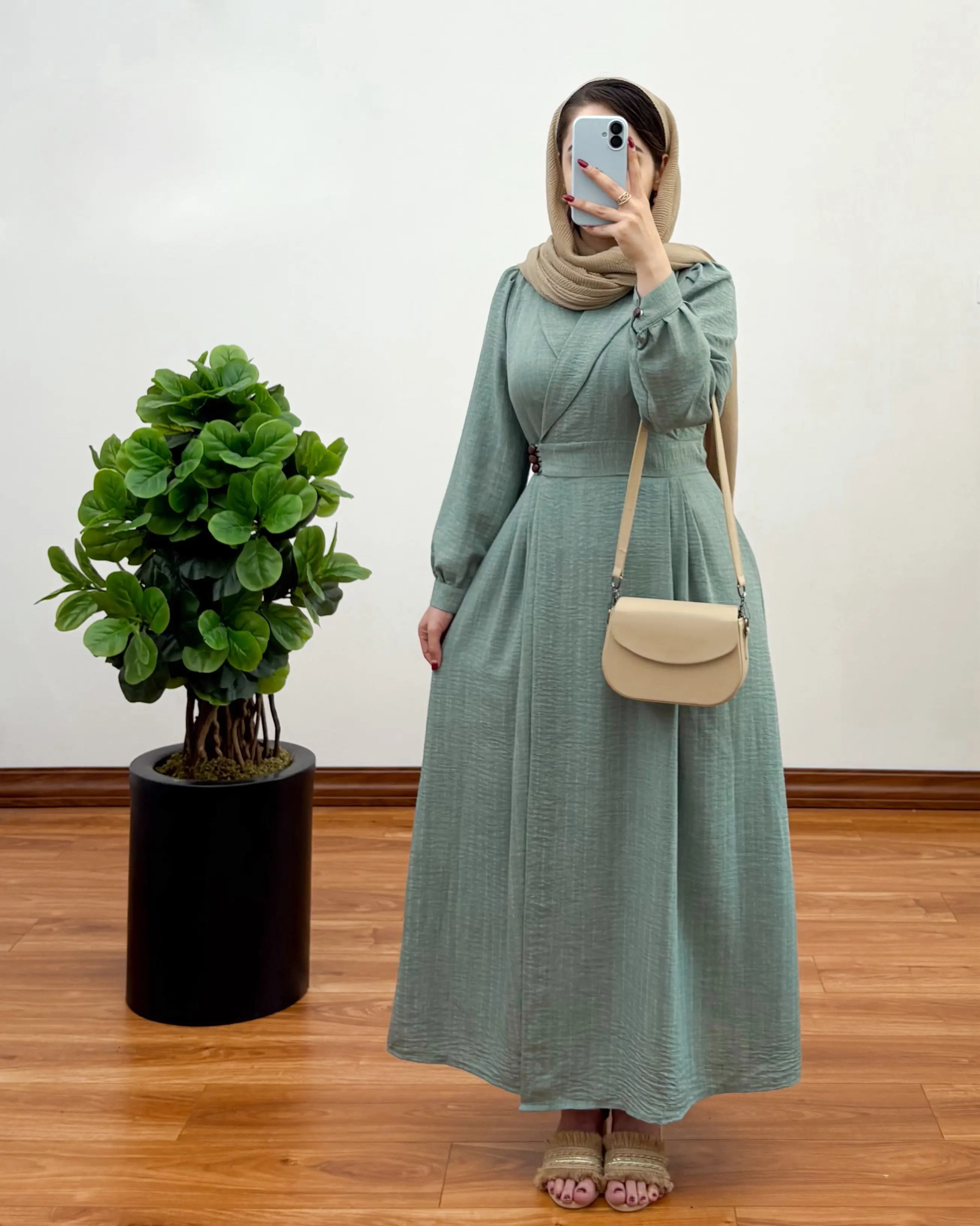 مانتو بلند یاسمن ۲